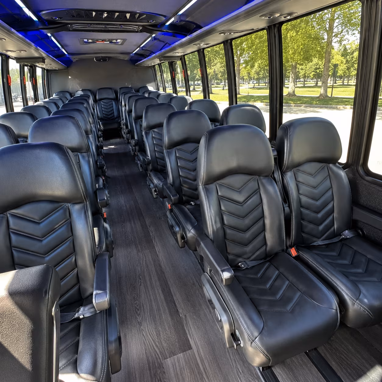 Rent a Bus to Hard Rock Live at Etess Arena