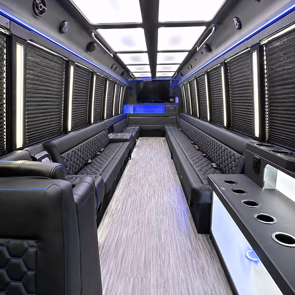 Rent a Bus to Ovation Hall at Ocean Casino Resort