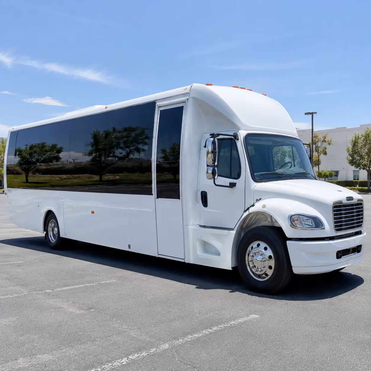 40 Passenger Party Bus Exterior