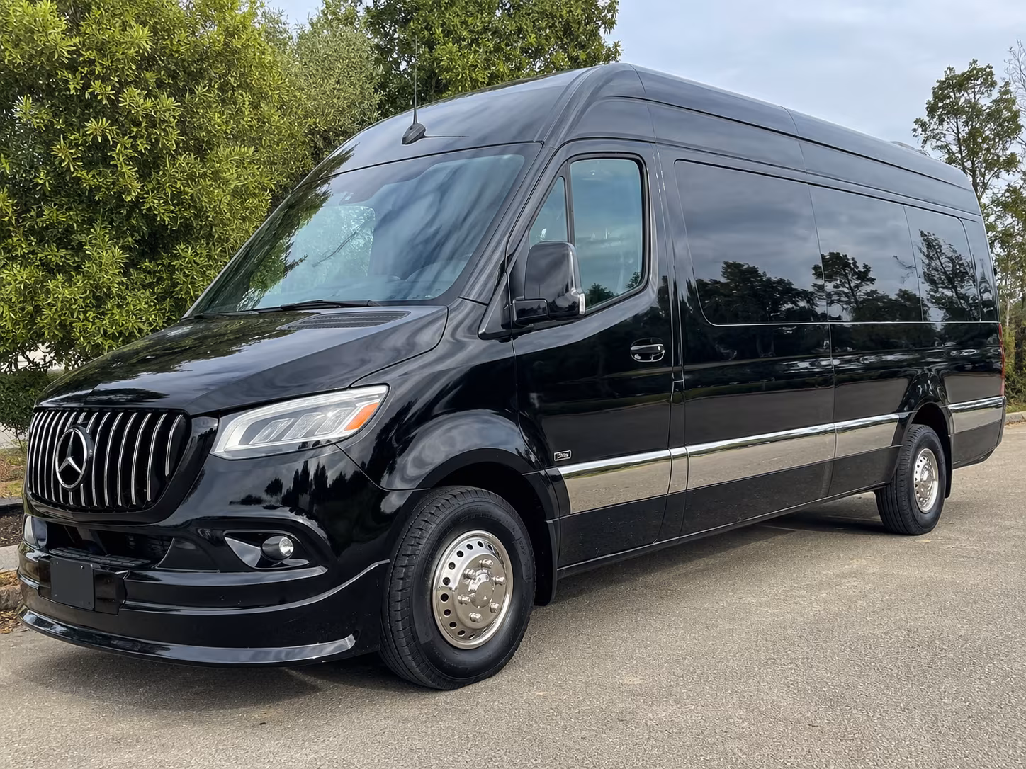 Atlantic City Airport Shuttle & Transportation onboard seating
