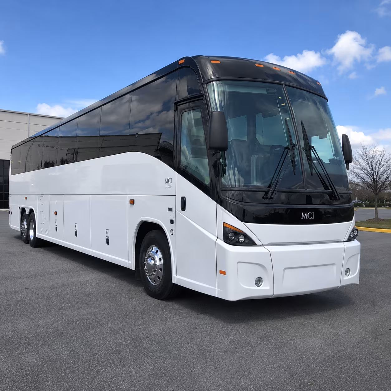 Atlantic City Airport Shuttle & Transportation party bus interior