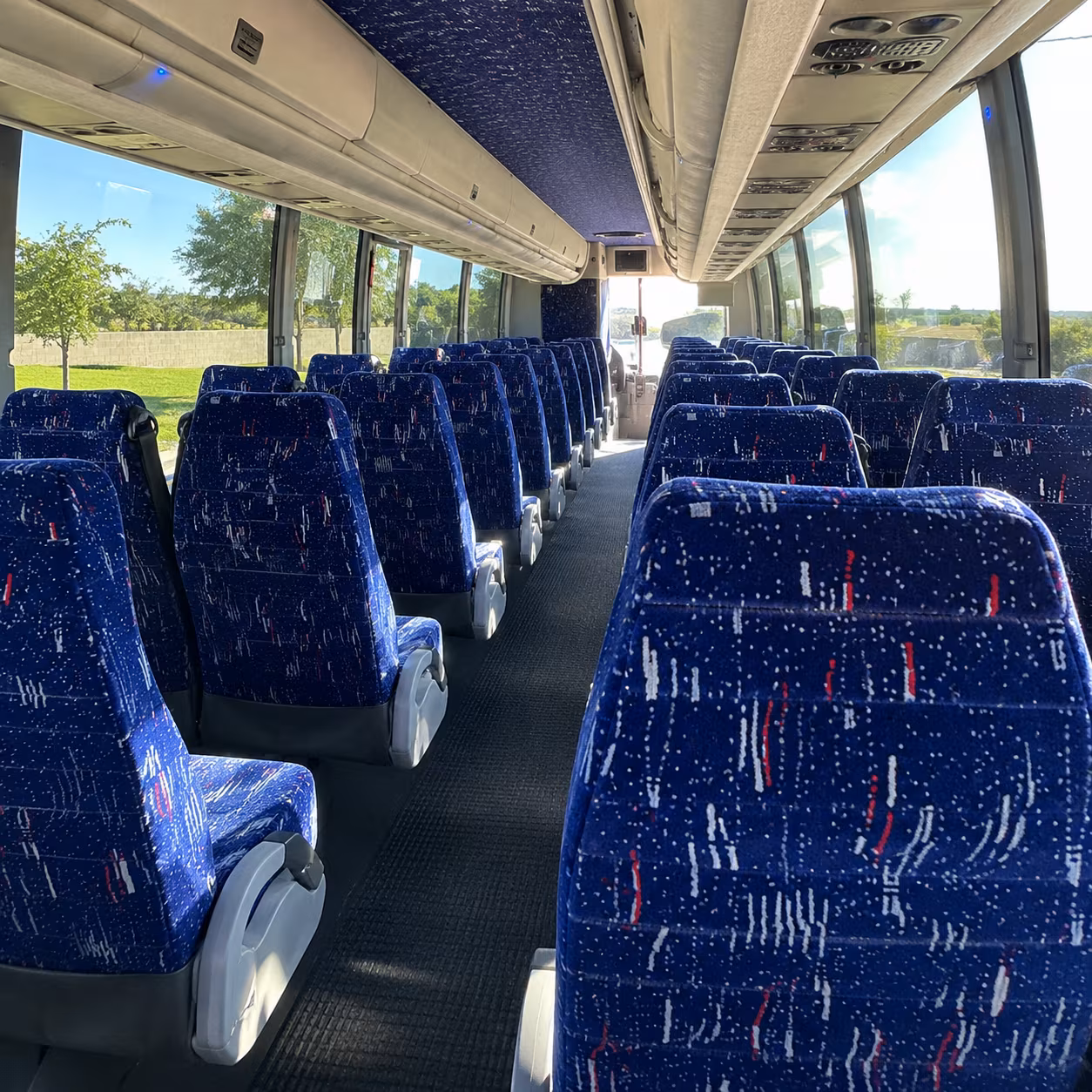 Atlantic City Airport Shuttle & Transportation party bus exterior