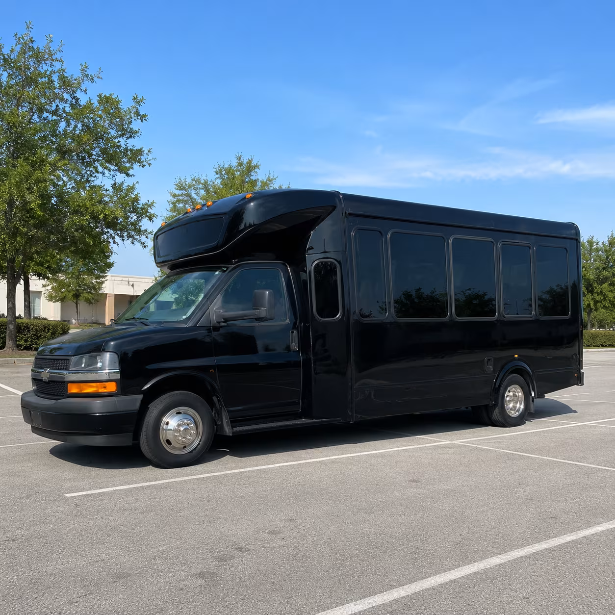 Atlantic City Bachelor & Bachelorette Transportation party bus exterior
