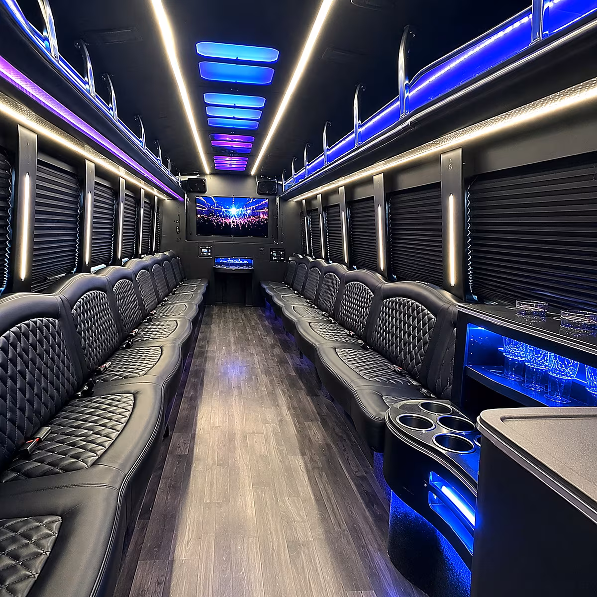 Atlantic City Birthday, Sweet 16, & Quinceañera Transportation group transportation