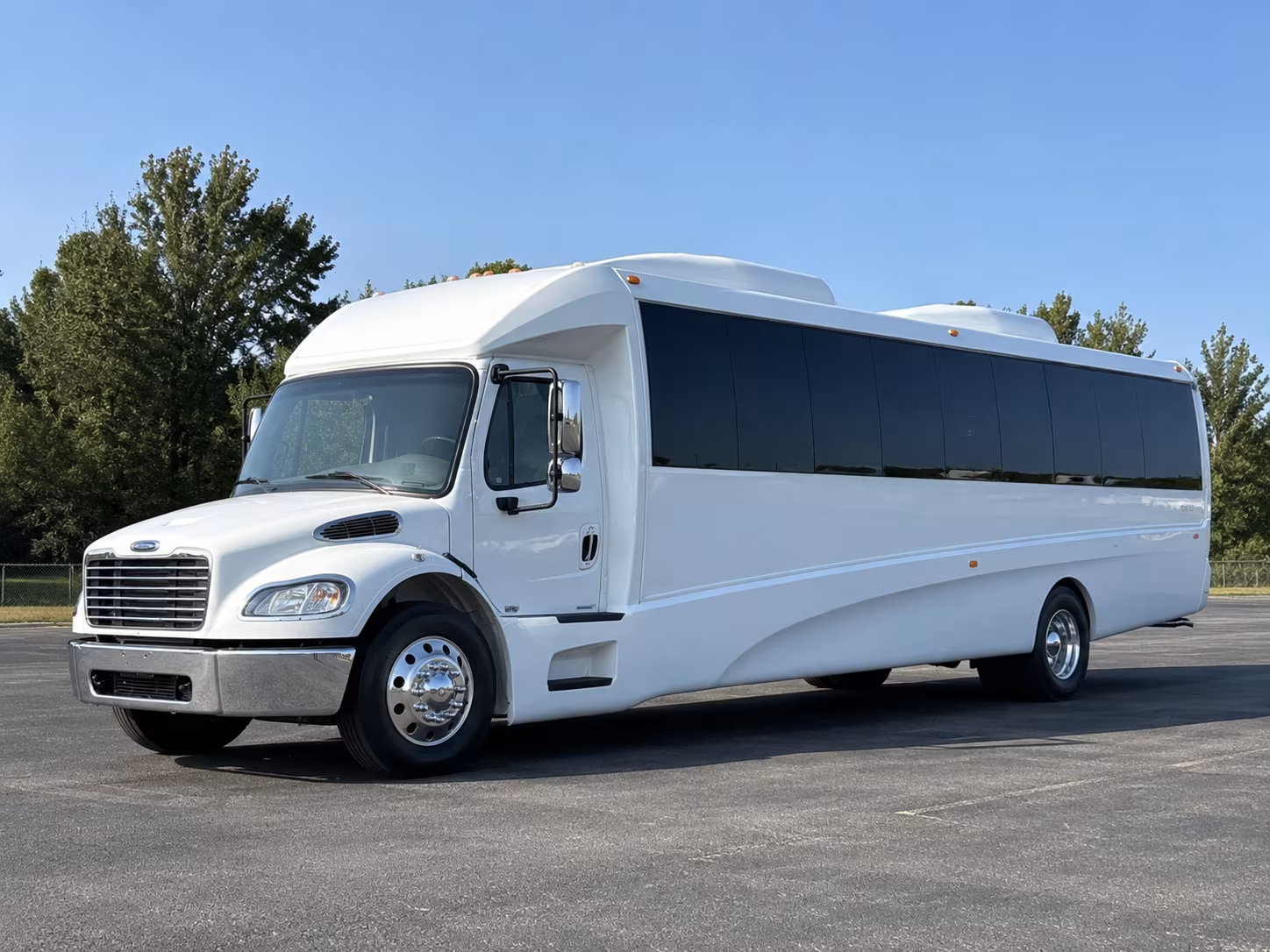 Atlantic City Birthday, Sweet 16, & Quinceañera Transportation party bus interior