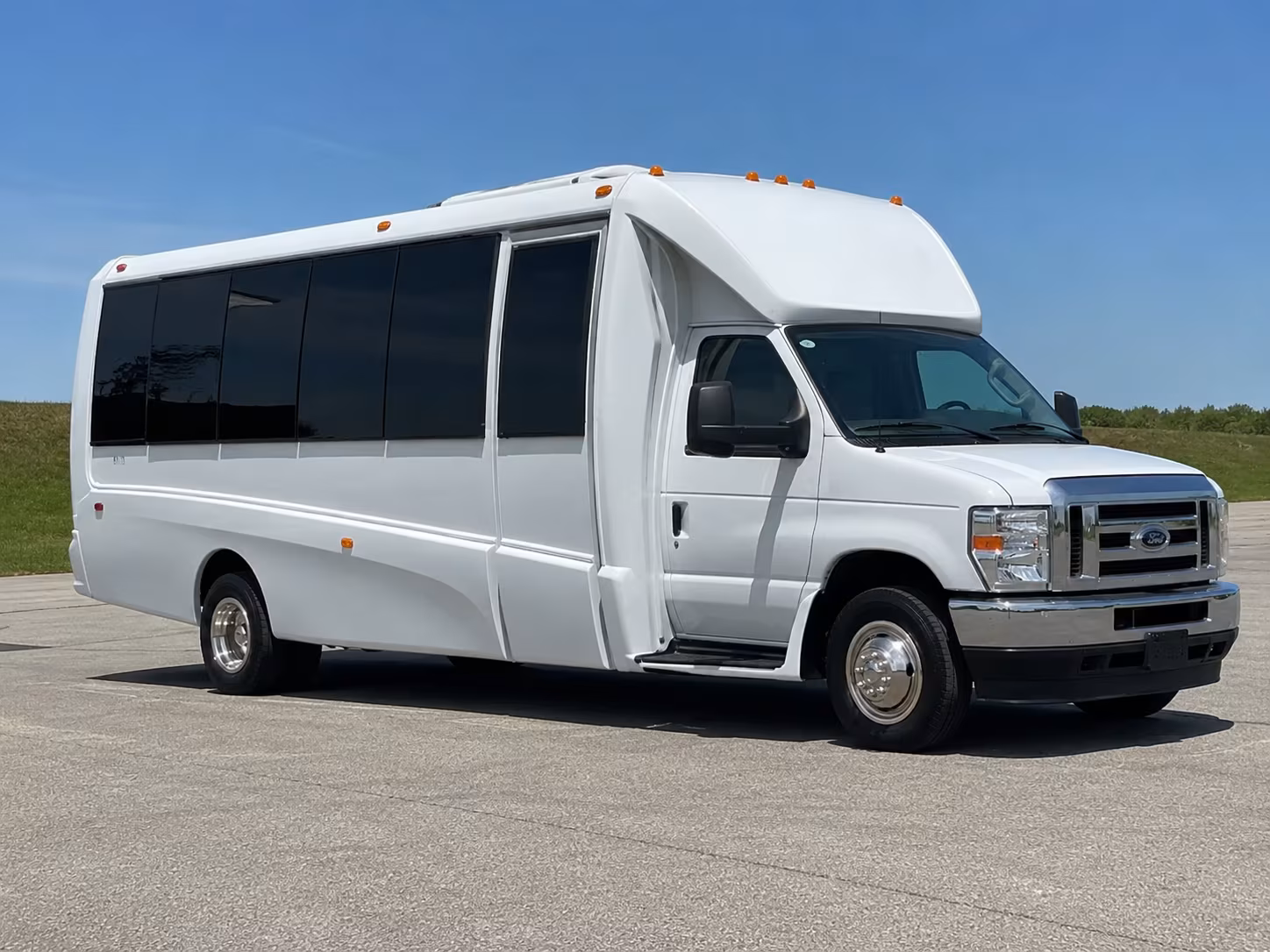 Atlantic City Concert & Music Festival Transportation party bus exterior