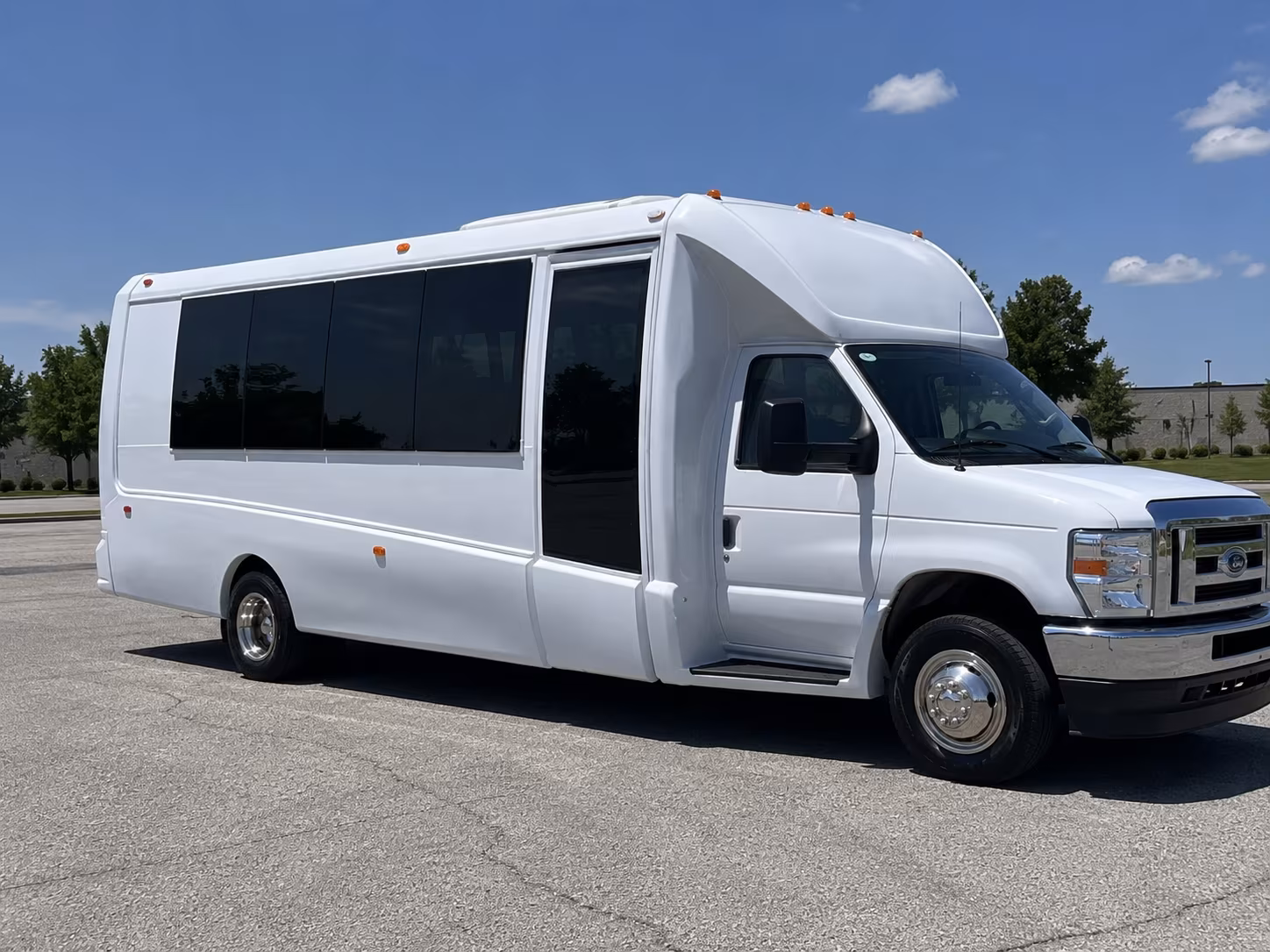 Atlantic City Concert & Music Festival Transportation party bus interior