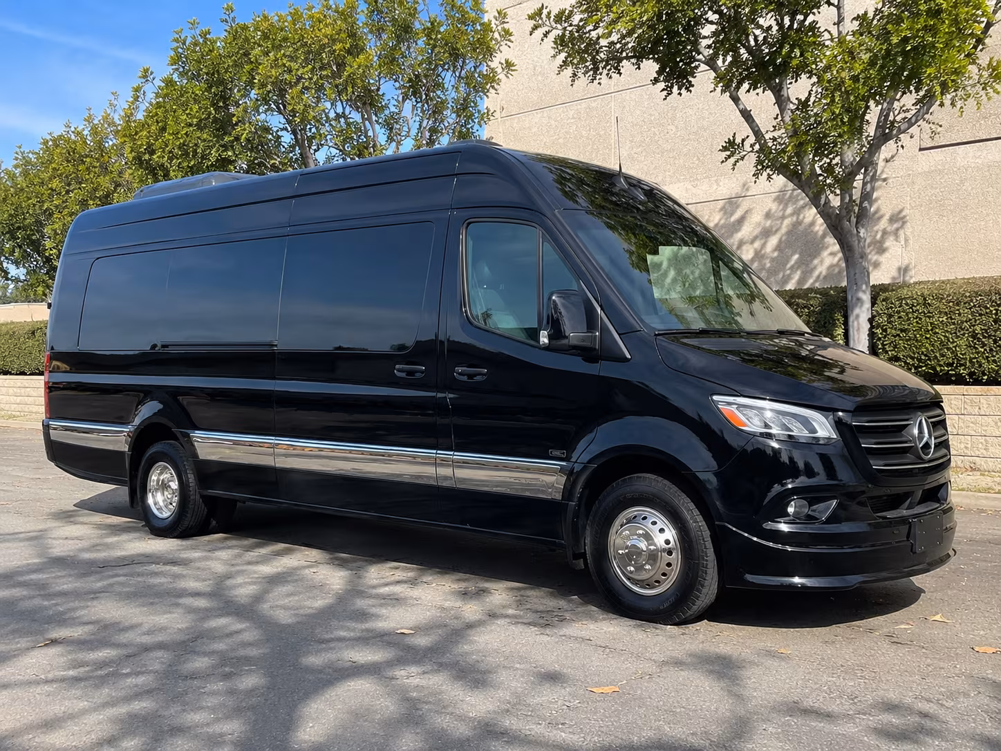 Atlantic City Corporate Transportation party bus exterior