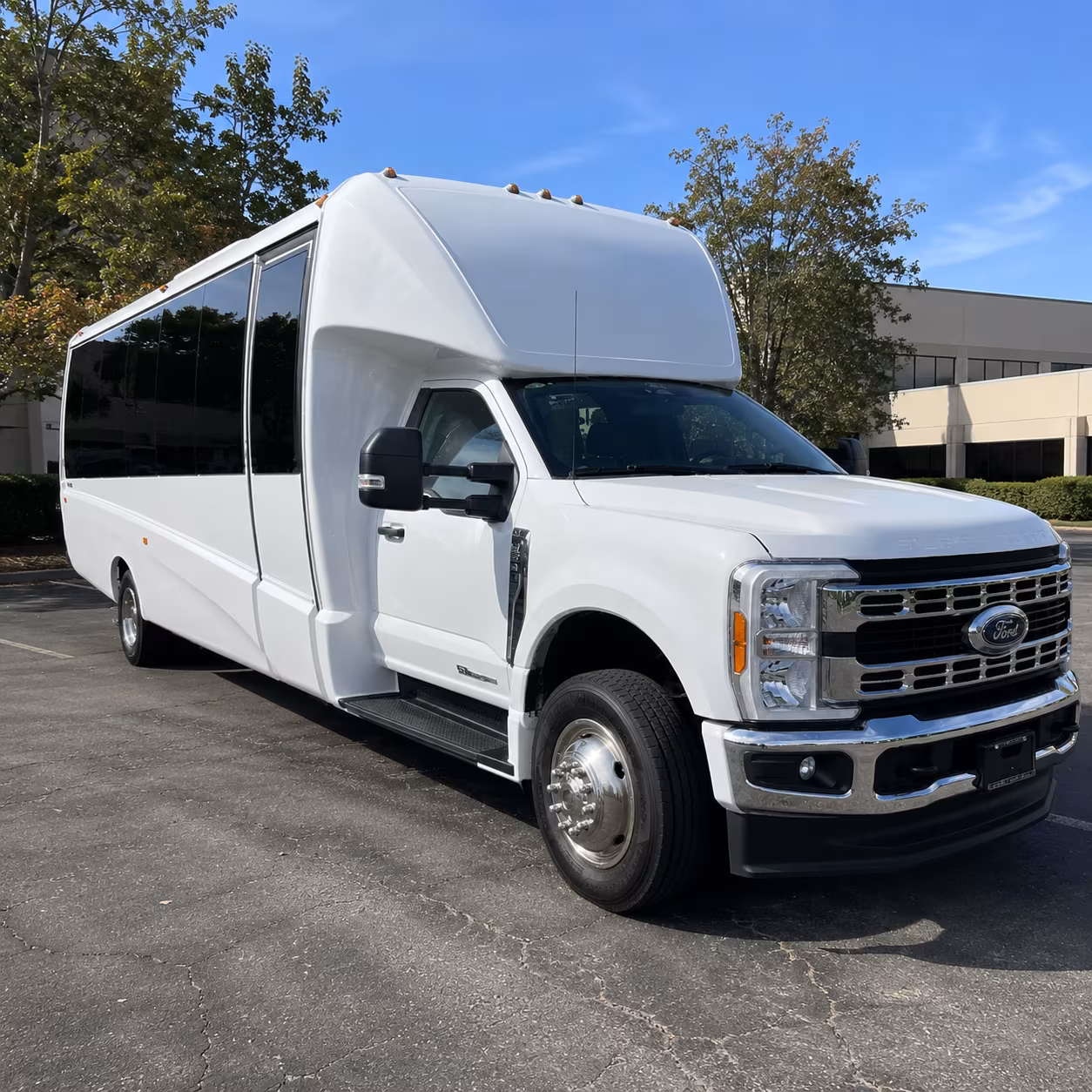 Atlantic City Corporate Transportation party bus exterior