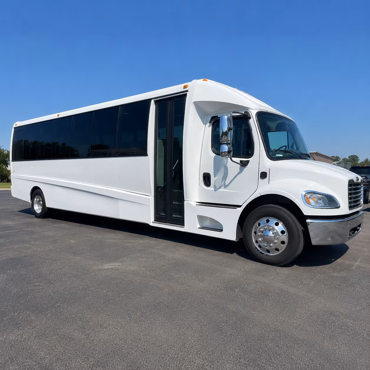 Atlantic City Corporate Transportation party bus exterior