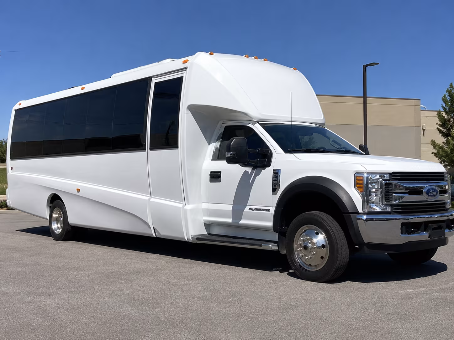 Atlantic City Corporate Transportation party bus exterior