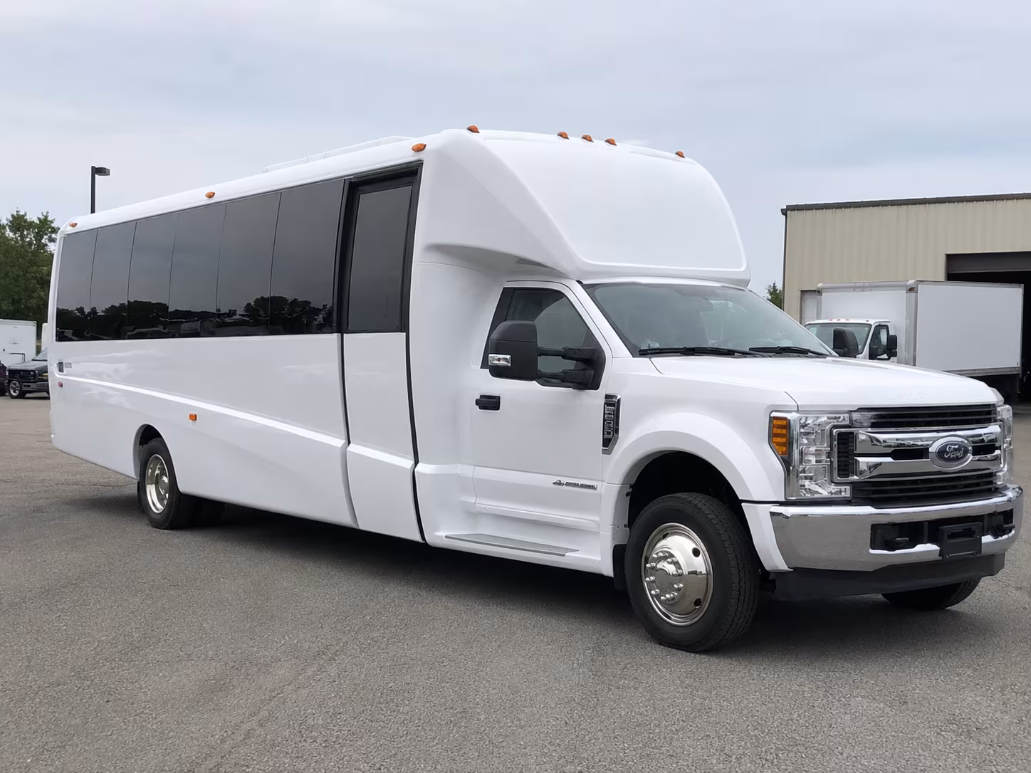 Atlantic City Corporate Transportation onboard seating