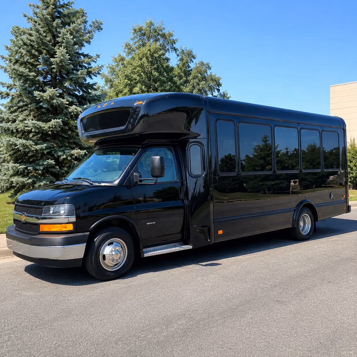 Atlantic City Prom & Homecoming Transportation party bus interior