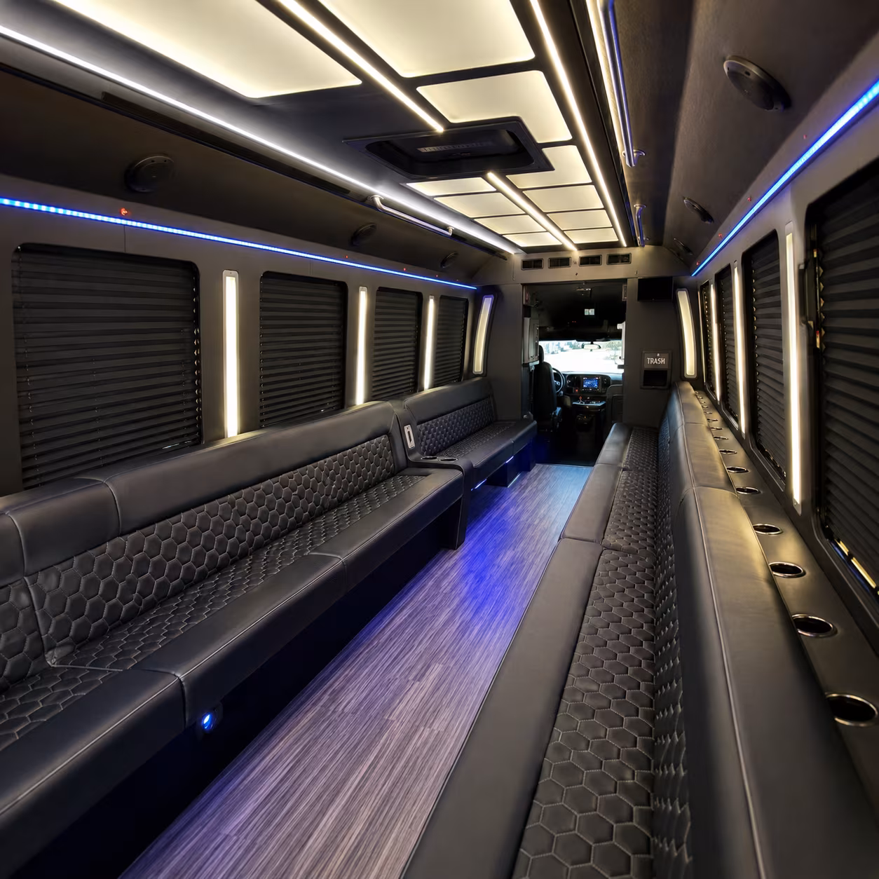 Atlantic City Prom & Homecoming Transportation pickup coordination