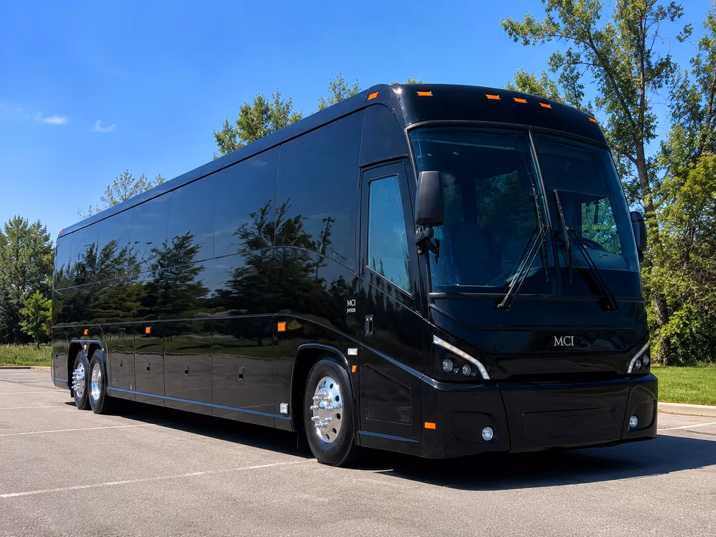 Atlantic City School Event Transportation onboard seating