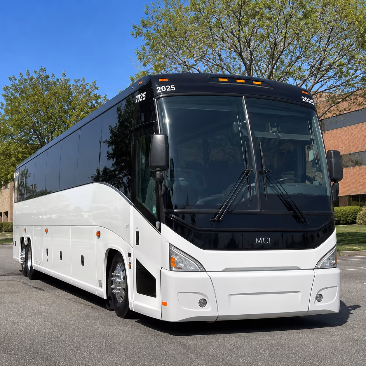 Atlantic City School Event Transportation party bus exterior