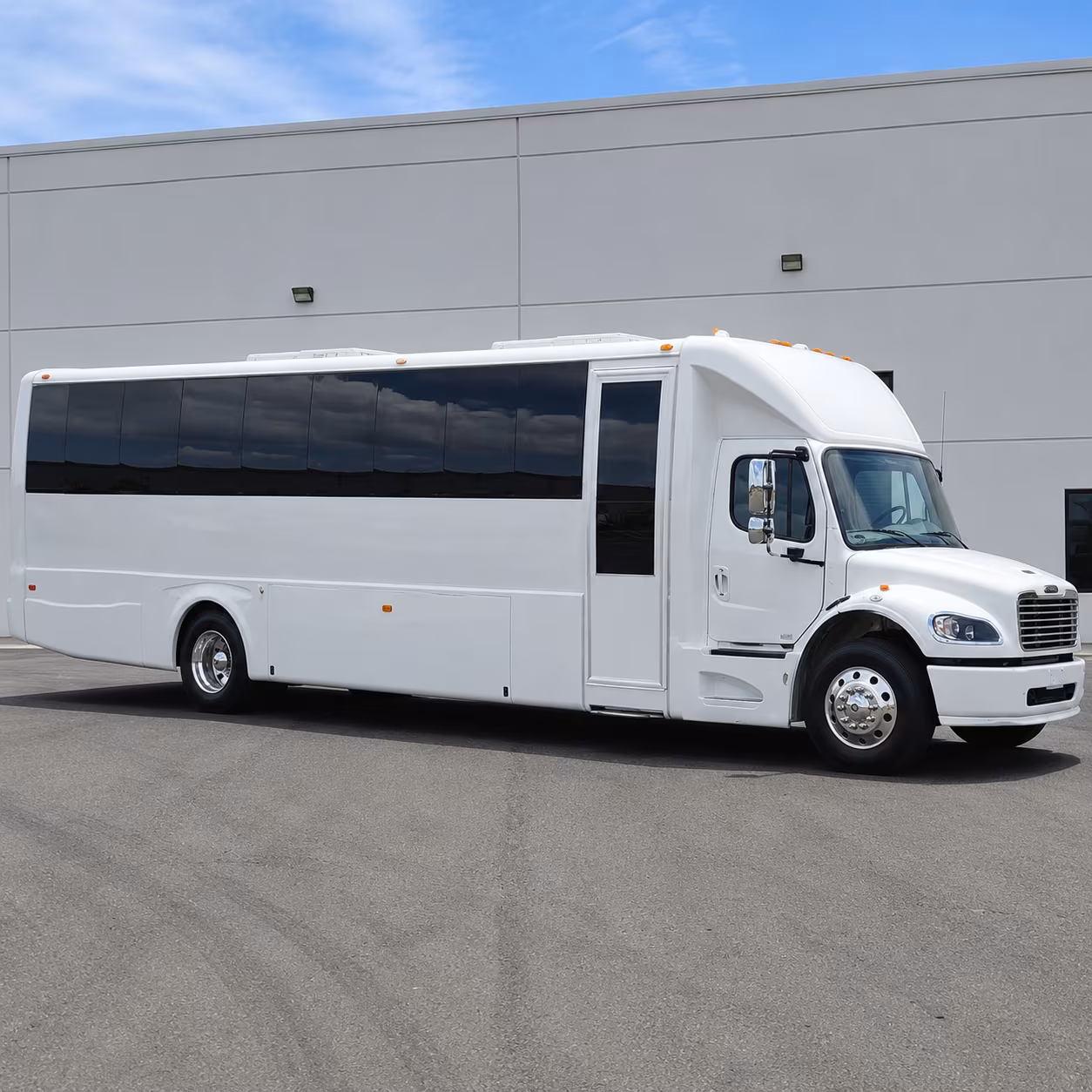Atlantic City Sporting Event Transportation party bus exterior
