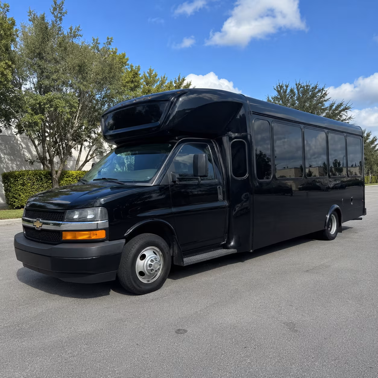 Atlantic City Sporting Event Transportation party bus exterior