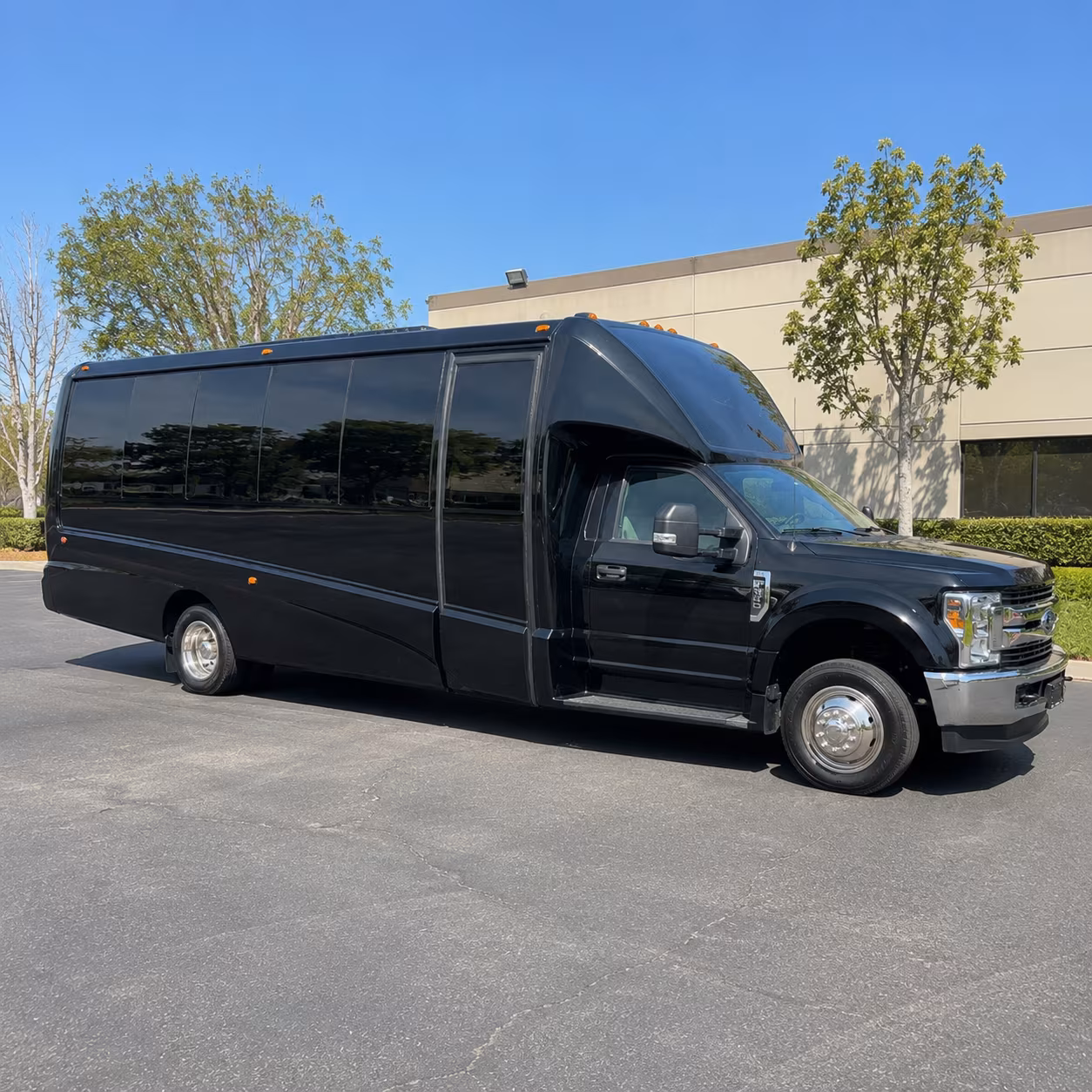 Atlantic City Wedding Transportation party bus exterior