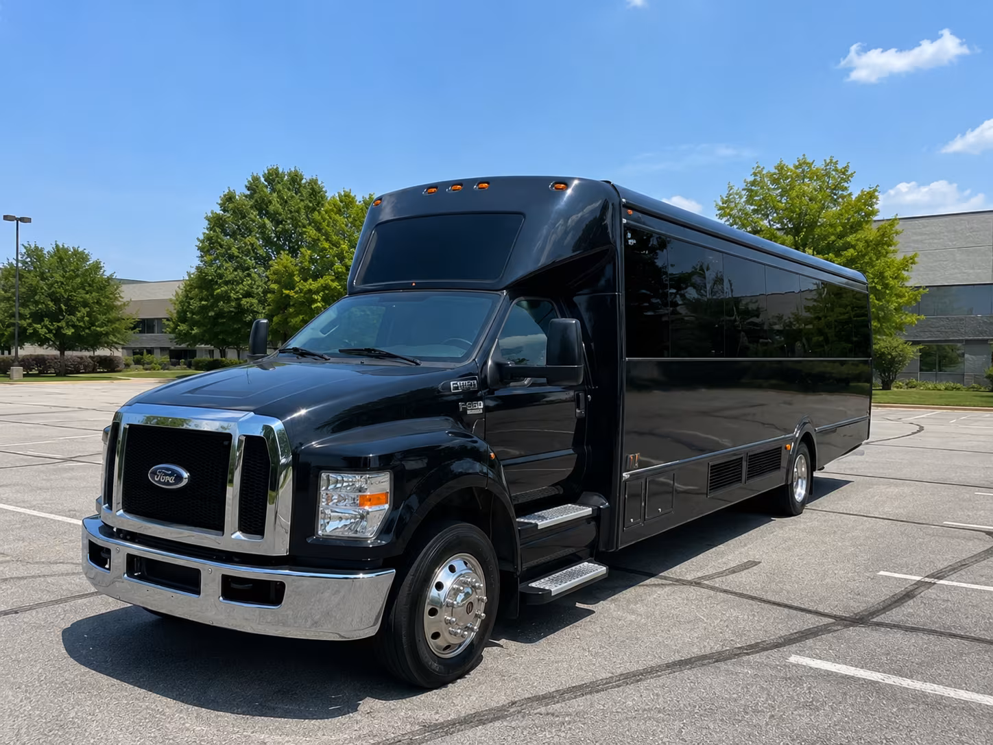 Atlantic City Winery Tour & Pub Crawl Transportation party bus exterior