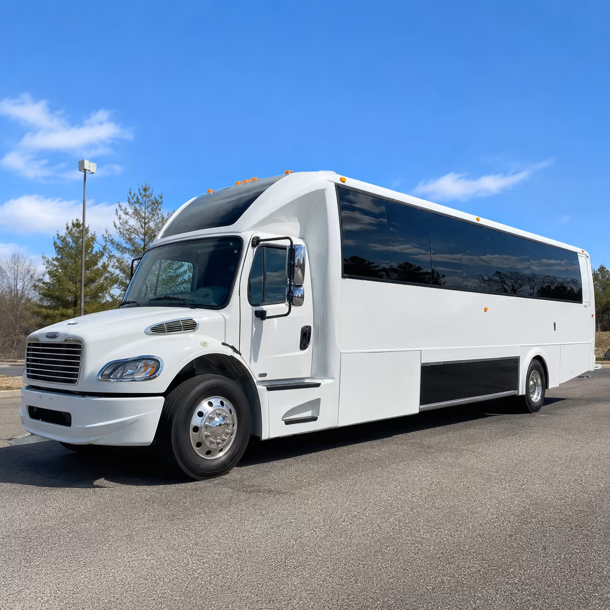 Atlantic City Winery Tour & Pub Crawl Transportation party bus exterior