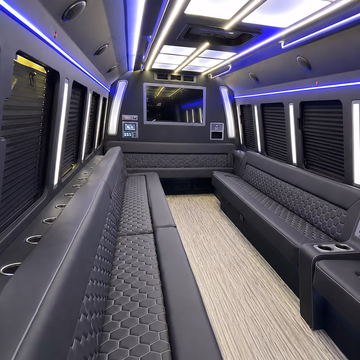 Brick Homecoming & Prom Party Bus Rentals
