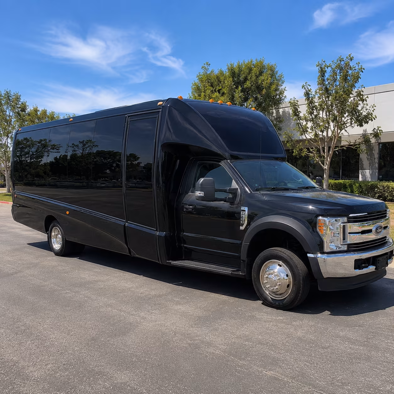 Brick Party Bus Rental
