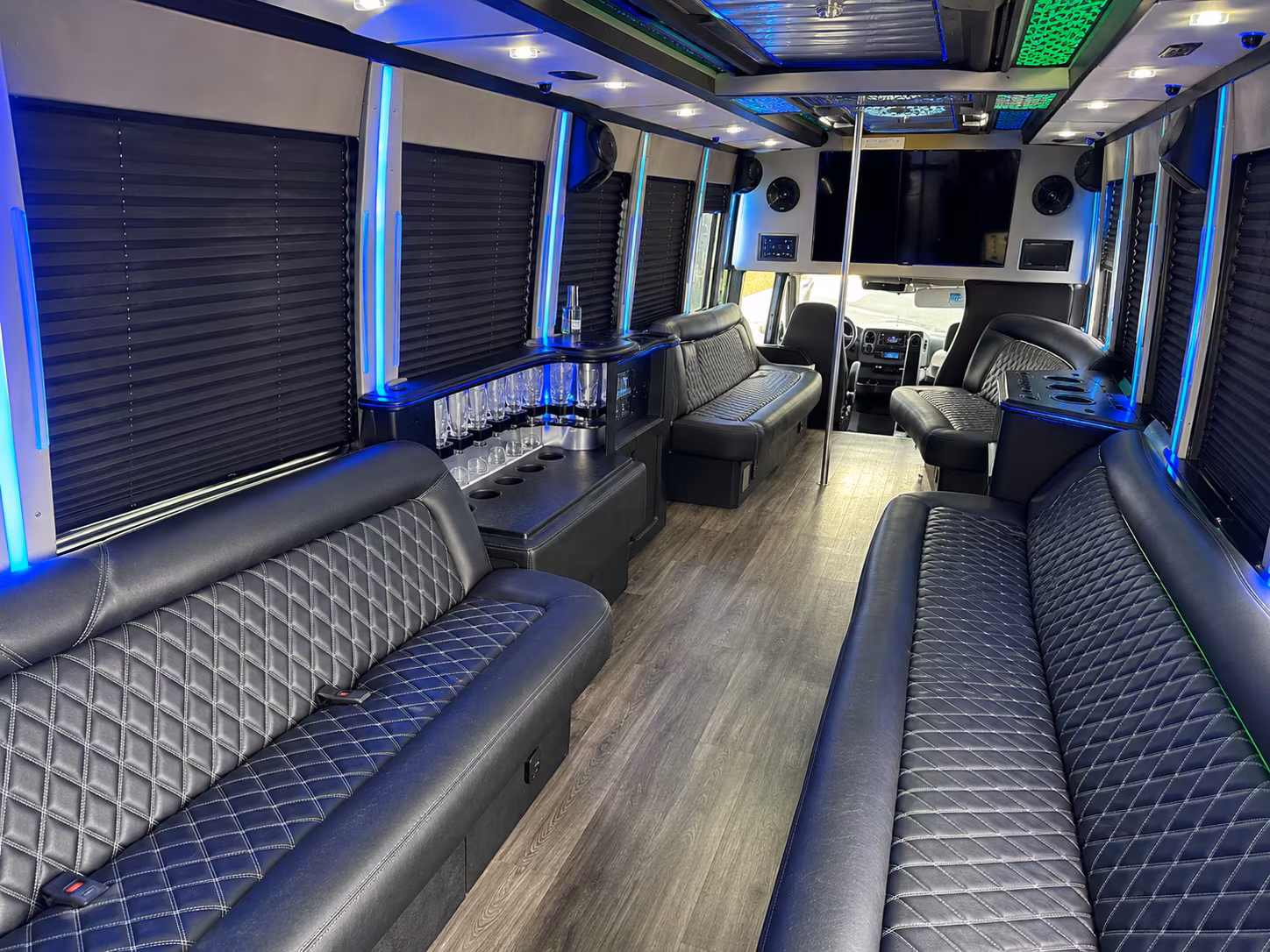 Brick Party Bus Rental