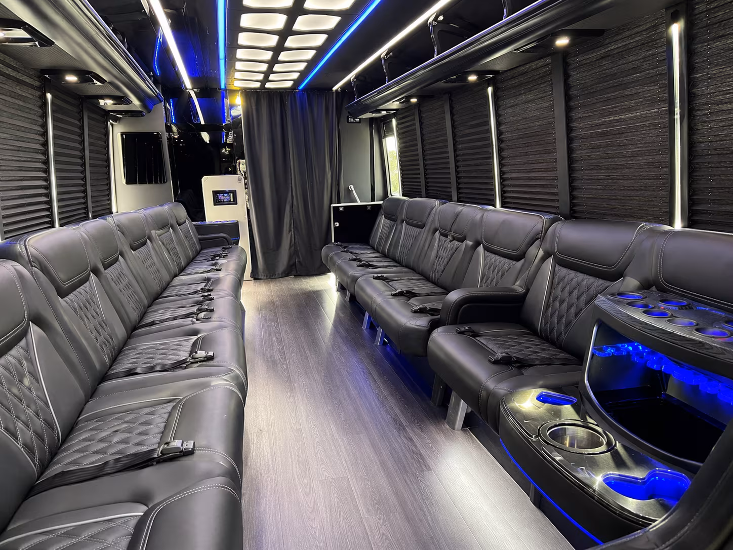 Camden Bachelor & Bachelorette Transportation