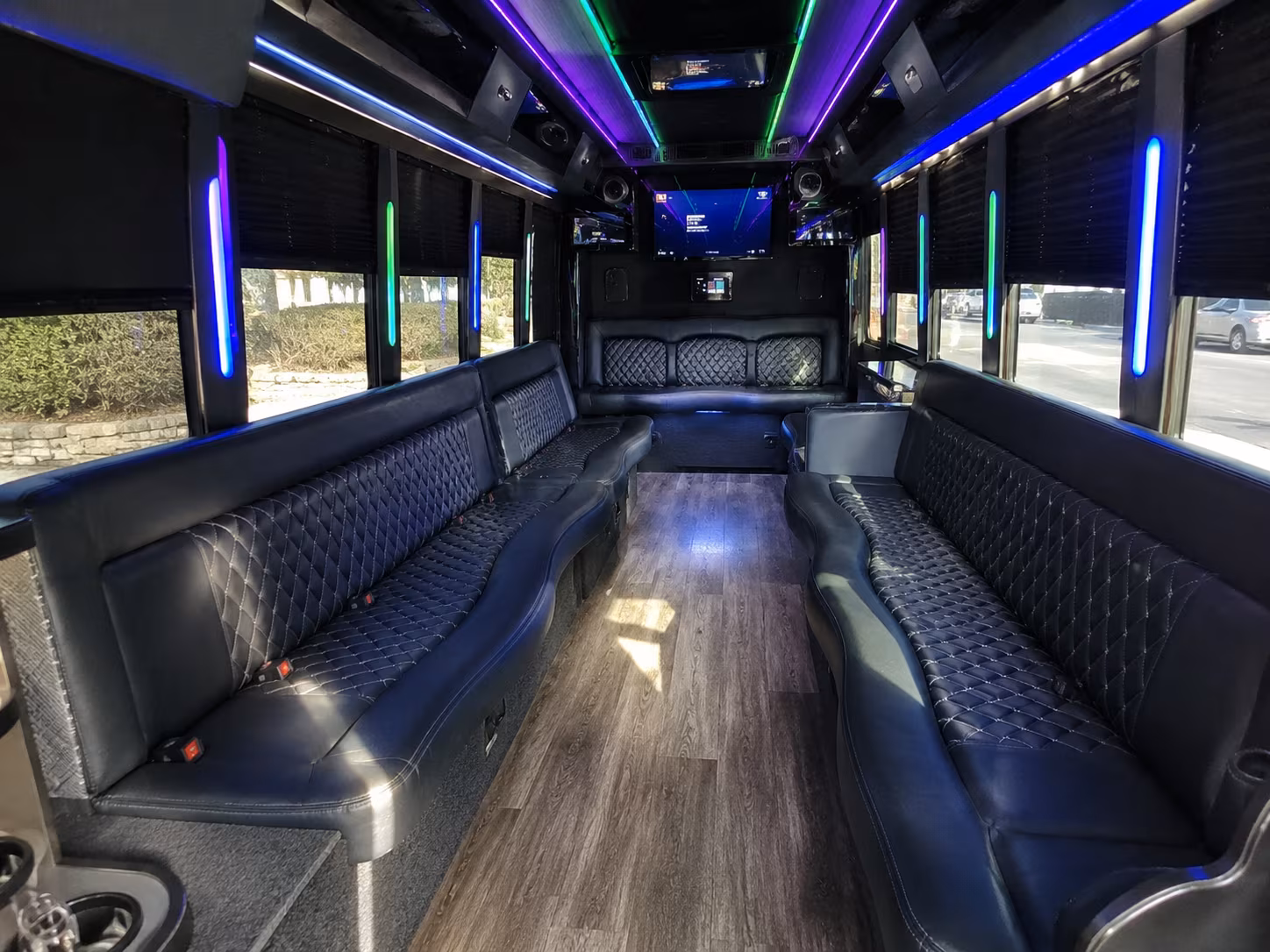 Camden Homecoming & Prom Party Bus Rentals