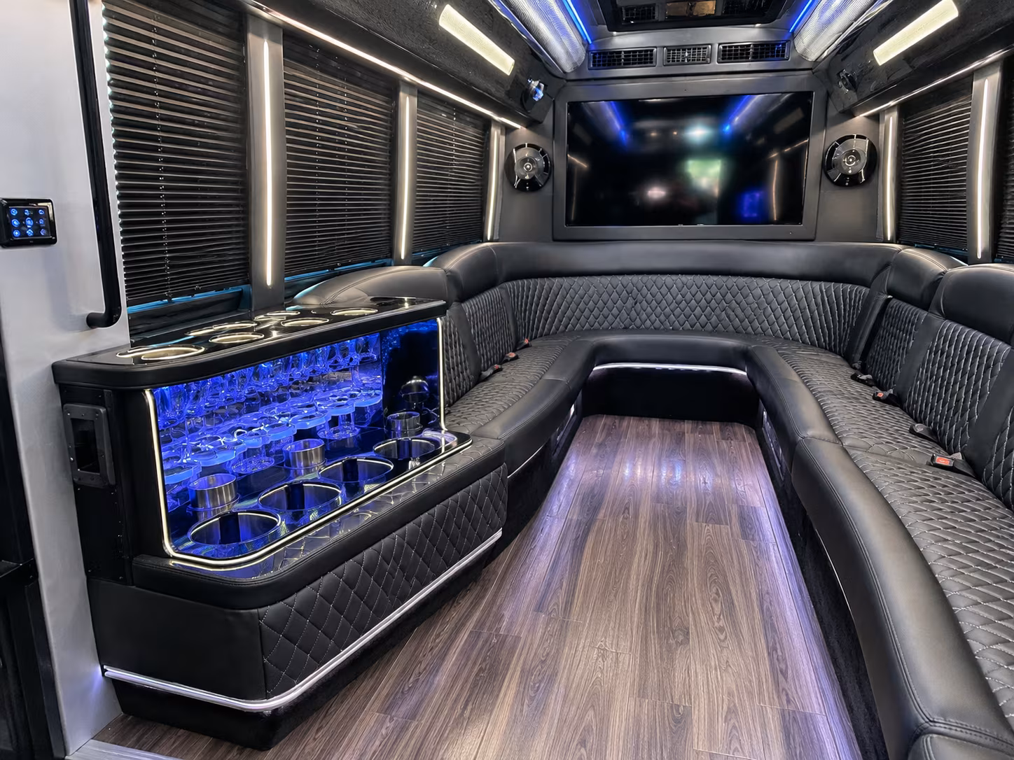 Camden Party Bus Rental