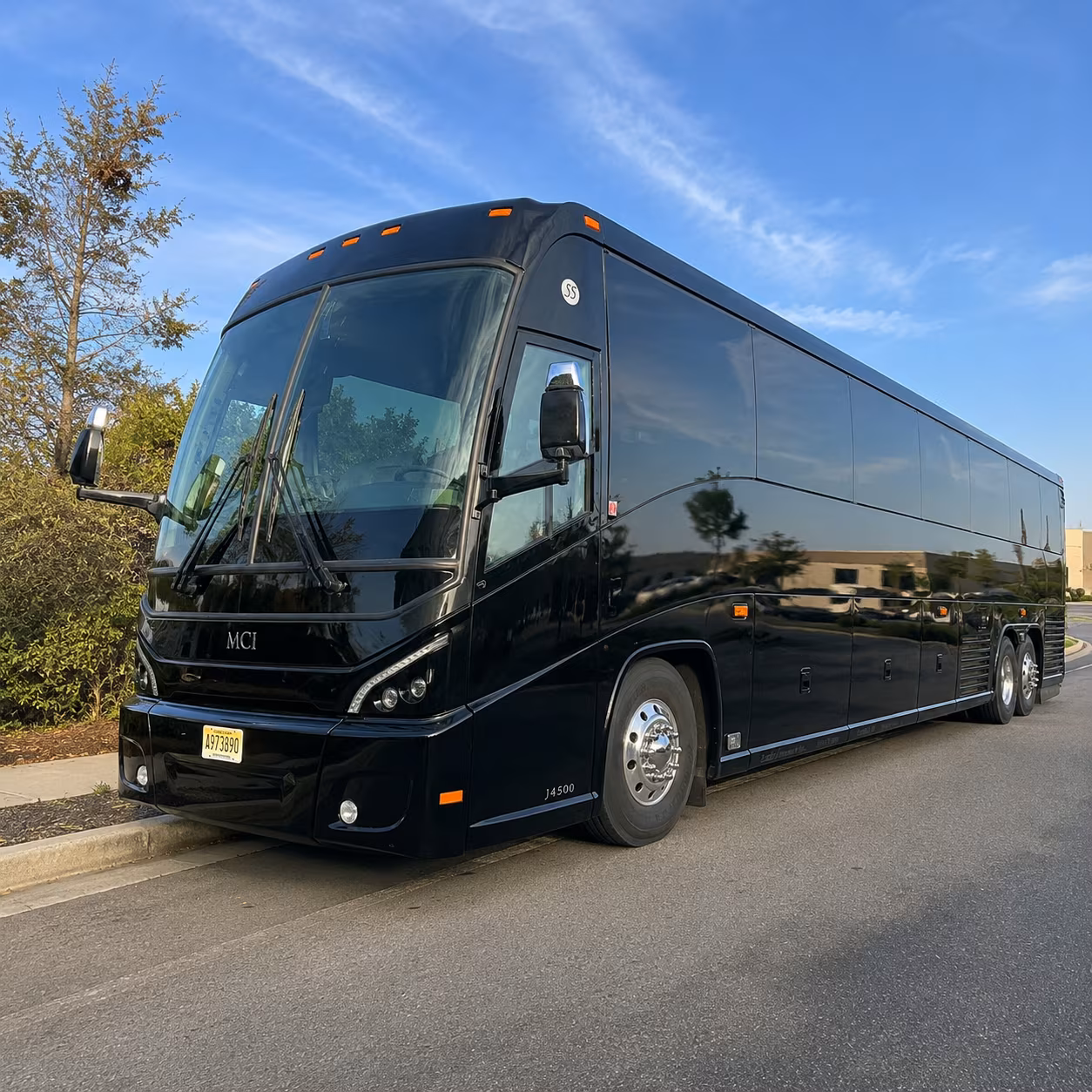 Camden School Event & Field Trip Transportation