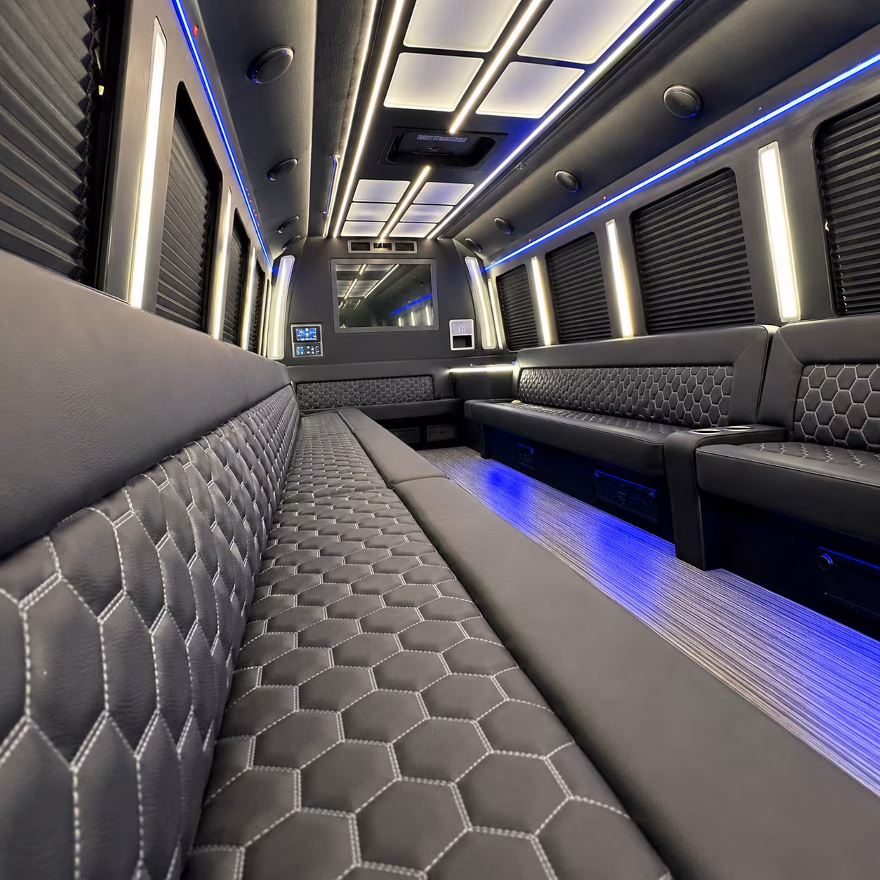 Cherry Hill Birthday, Sweet 16, & Quinceañera Party Bus Rentals