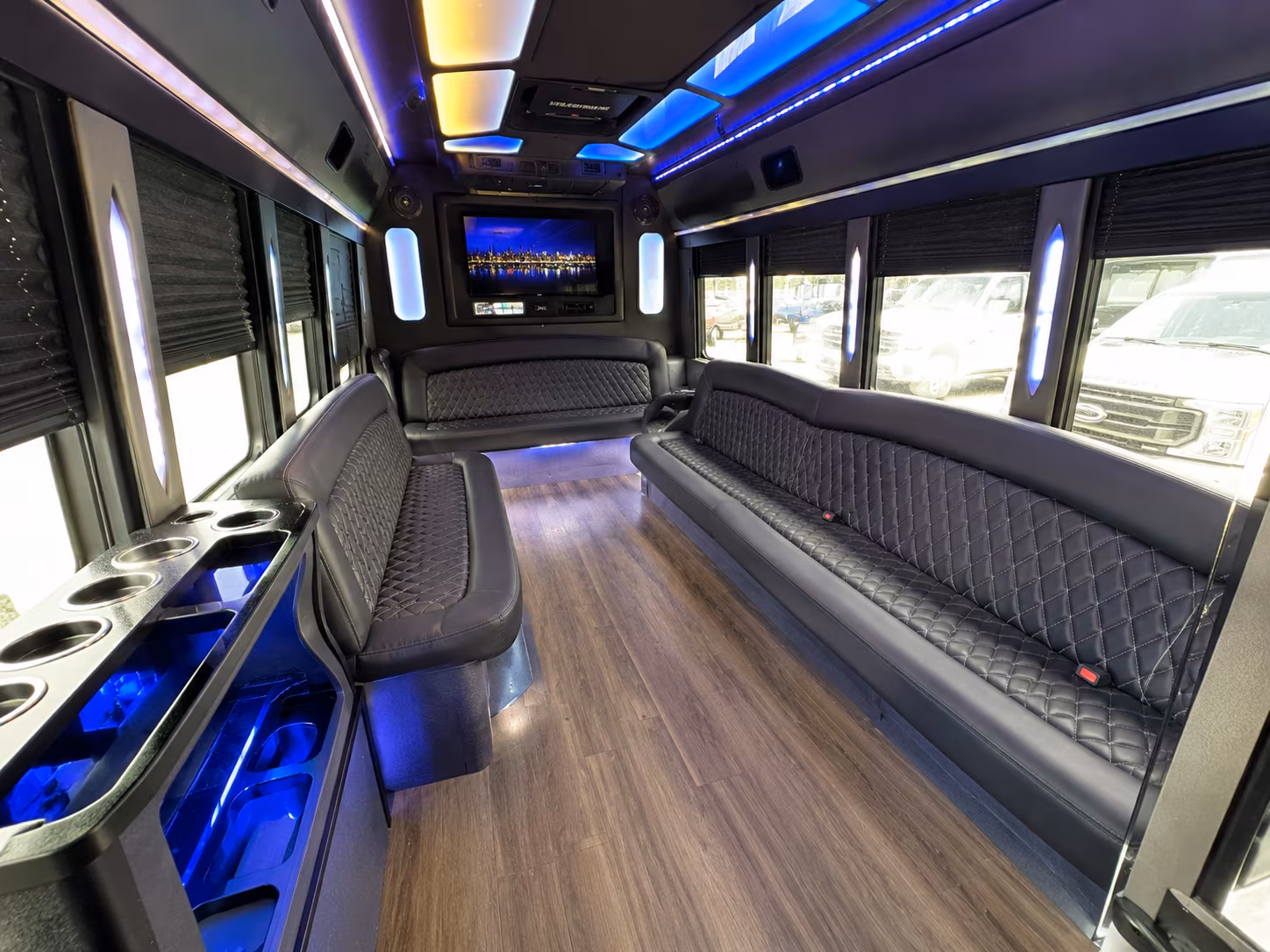 Toms River Homecoming & Prom Party Bus Rentals