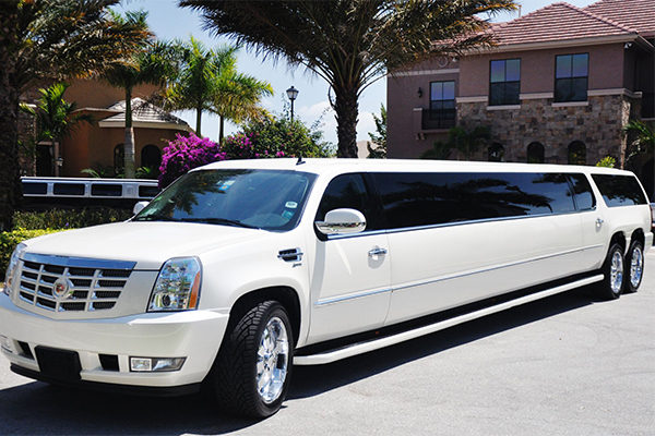 14 Person Escalade Limo Service Atlantic City