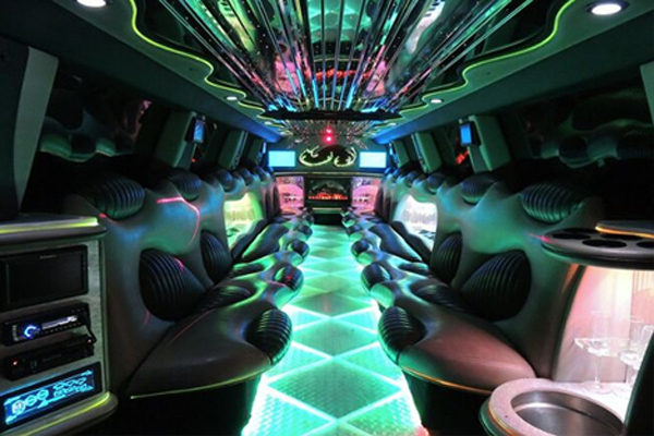 14 Person Hummer Limo Rental Atlantic City