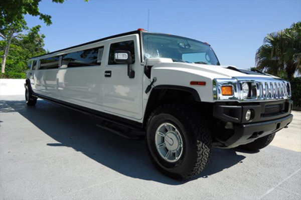 14 Person Hummer Limo Rental Atlantic City