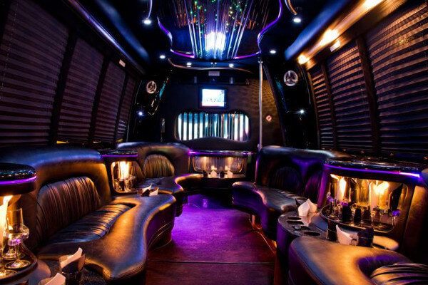 15 Person Party Bus Rental Atlantic City