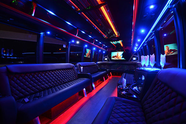 40 Person Party Bus Rental Atlantic City