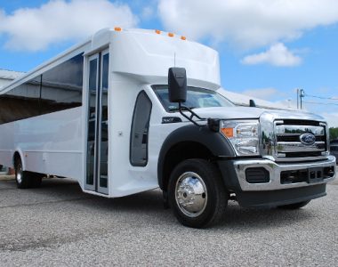 22 Passenger Party Bus Rental Linwood New Jersey