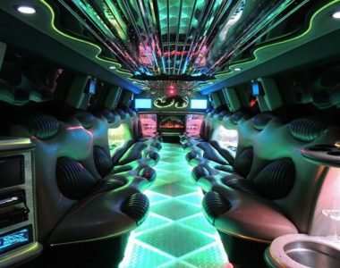 Hummer Limo Near Linwood