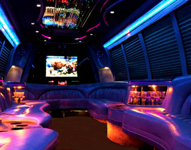 Linwood 18 Passenger Party Bus
