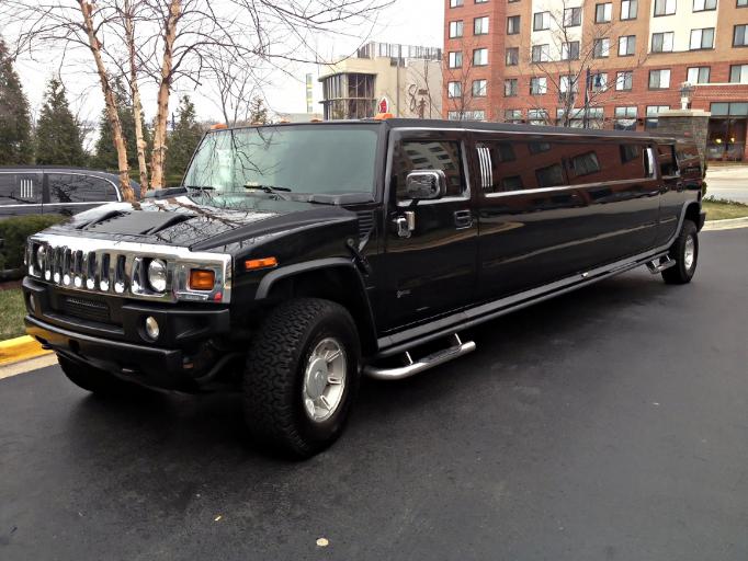 15 Passenger Limo